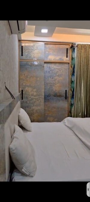 Bathroom in 2 BHK Apartment at Chandra Panorama, Sushant Golf City – for Rent