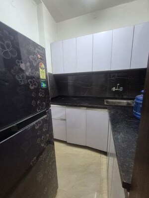 Kitchen in 1 BHK Builder Floor at Chattarpur – for Rent