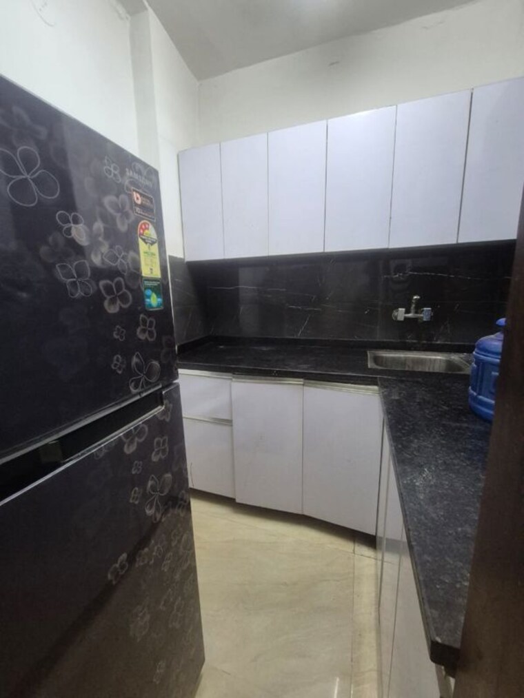Kitchen, chattarpur 1 Bedroom 450 Sq.Ft. Builder Floor In Chattarpur Delhi 10408757