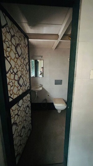 Bathroom in  Office Space at Chembur Colony – for Rent
