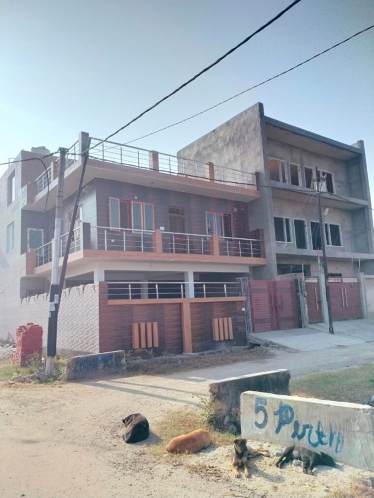 Exterior View, upsidc site c  300 Sq.Mt. Plot In Upsidc Site C Greater Noida 10408739