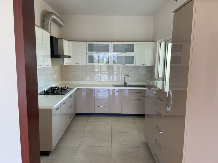 Kitchen, karle-zenith 3 Bedroom 2404 Sq.Ft. Apartment In Hebbal Bangalore 10408744