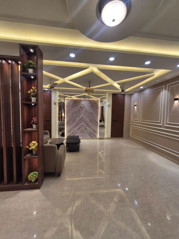 3 BHK + Pooja Room Builder Floor For Rent in Sector 85