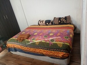 Bedroom in 2 BHK Apartment at Eureka Diya Green City, Raj Nagar Extension – for Sale