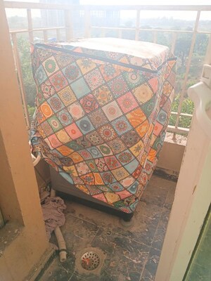 Bathroom in 2 BHK Apartment at Eureka Diya Green City, Raj Nagar Extension – for Sale