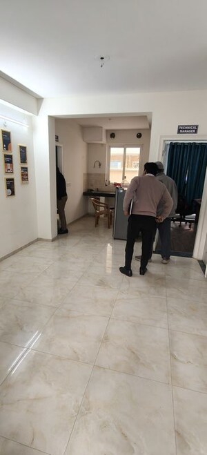 Hall in 3 BHK Builder Floor at BPTP Parkland Pride Phase 2, Sector 77 – for Rent