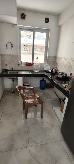 Kitchen in 3 BHK Builder Floor at BPTP Parkland Pride Phase 2, Sector 77 – for Rent