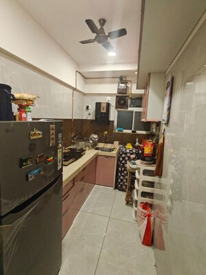 Kitchen in 1 BHK Apartment at Alag Olive, Pant Nagar – for Sale