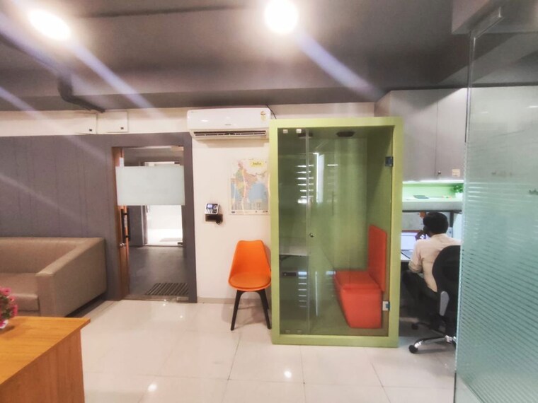 Living Room, gota Commercial Office Space 1850 Sq.Ft. In Gota Ahmedabad 10408798