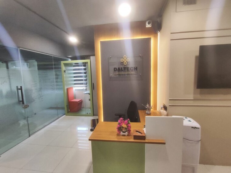 Kitchen, gota Commercial Office Space 1850 Sq.Ft. In Gota Ahmedabad 10408798