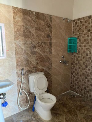 Bathroom in 2.5 BHK Apartment at Prateek Grand City, Siddharth Vihar – for Sale