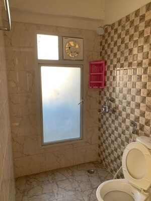 Bathroom in 2.5 BHK Apartment at Prateek Grand City, Siddharth Vihar – for Sale