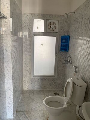 Bathroom in 2.5 BHK Apartment at Prateek Grand City, Siddharth Vihar – for Sale