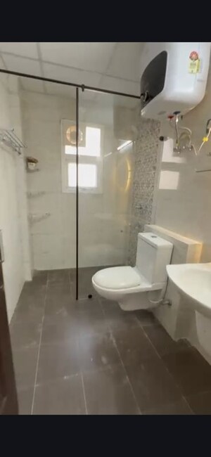Bathroom in 3 BHK Builder Floor at Mullanpur – for Sale