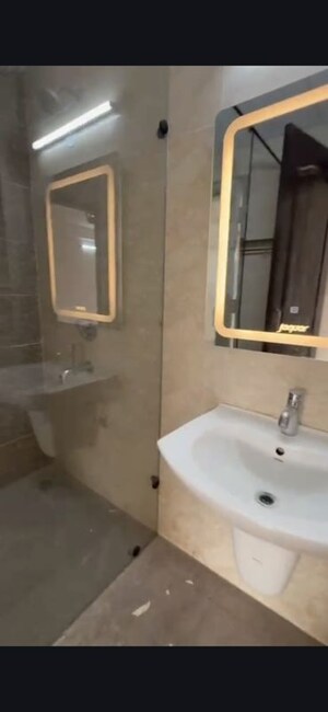Bathroom in 3 BHK Builder Floor at Mullanpur – for Sale