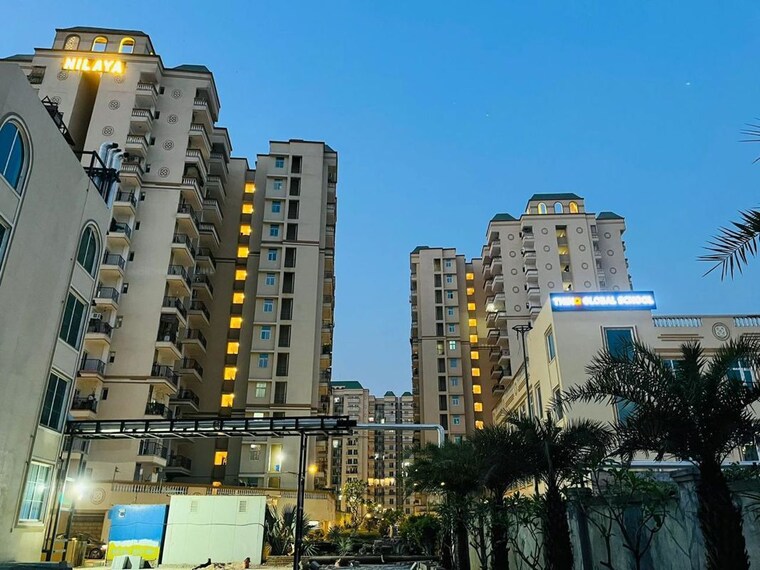 Exterior View, nilaya-greens 2 Bedroom 852 Sq.Ft. Apartment In Raj Nagar Extension Ghaziabad 10408810