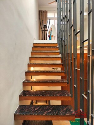 Staircase in 2 BHK Villa at Heritage Urban POD, Sarjapur – for Sale
