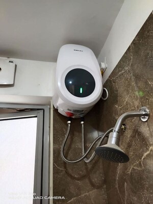 Bathroom in 3 BHK Apartment at Wakad – for Sale