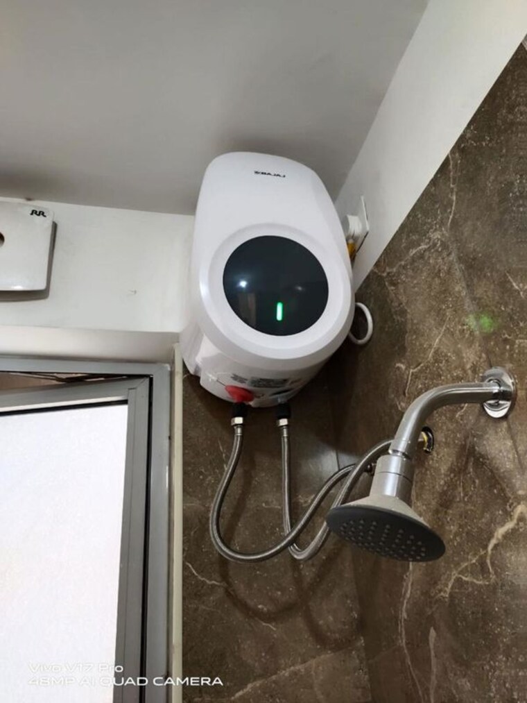 Bathroom, wakad 3 Bedroom 1130 Sq.Ft. Apartment In Wakad Pune 10408800