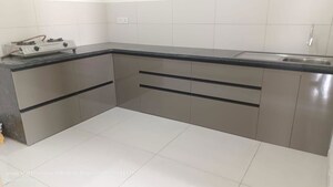 Kitchen in 3 BHK Apartment at Wakad – for Sale