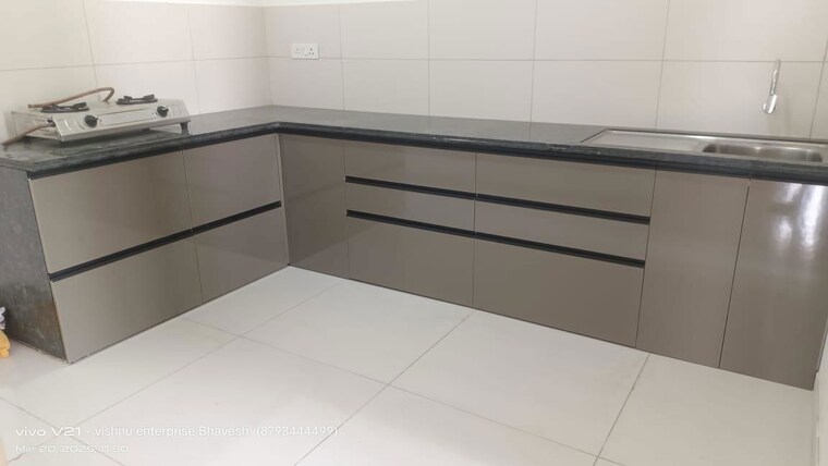 Kitchen, wakad 3 Bedroom 1130 Sq.Ft. Apartment In Wakad Pune 10408800