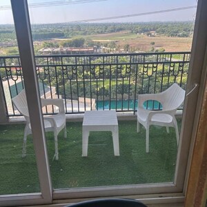 Balcony in 3 BHK Apartment at ATS Tourmaline, Sector 109 – for Rent