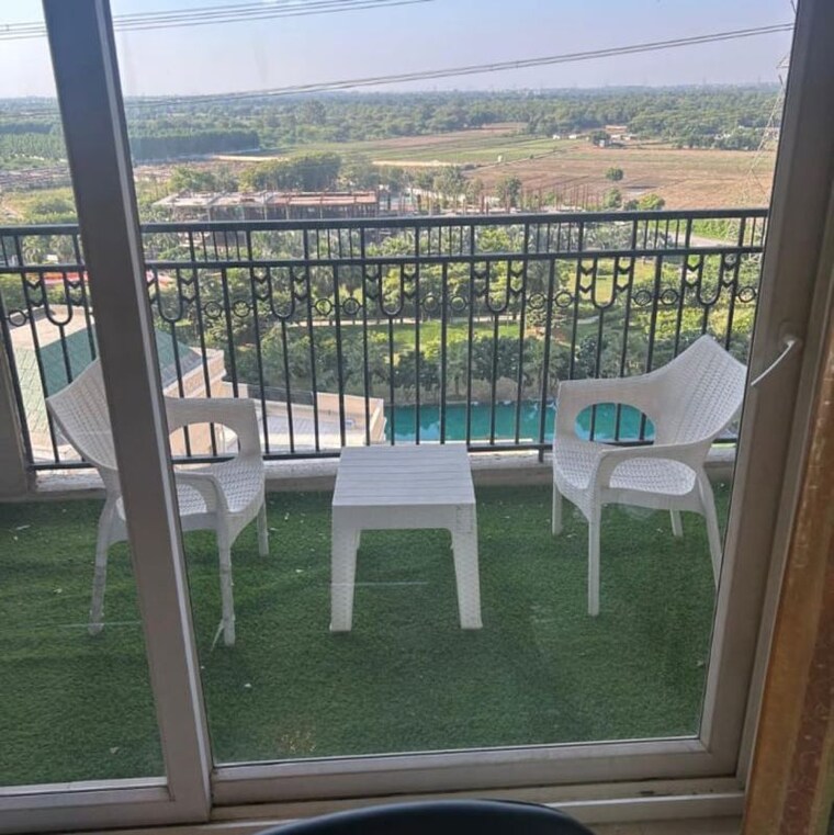 Balcony, ats-tourmaline 3 Bedroom 1750 Sq.Ft. Apartment In Sector 109 Gurgaon 10408848