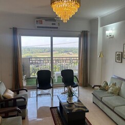 3 BHK + Pooja Room Apartment For Rent in ATS Tourmaline