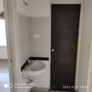 Bathroom in 2 BHK Apartment at Bhujbal Valay, Hadapsar – for Rent
