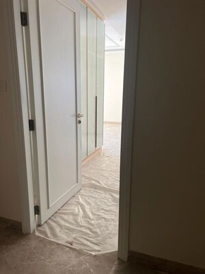 Building Lobby in 4 BHK Apartment at Indiabulls Sky Forest, Lower Parel – for Rent