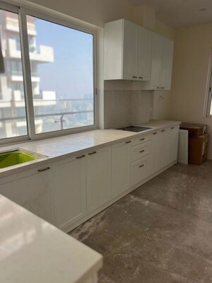 Kitchen in 4 BHK Apartment at Indiabulls Sky Forest, Lower Parel – for Rent