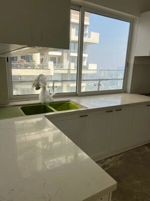 Kitchen in 4 BHK Apartment at Indiabulls Sky Forest, Lower Parel – for Rent