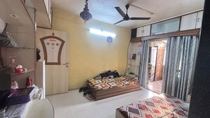 Bedroom in 1 BHK Apartment at Mahalaxmi Vihar, Vishrantwadi – for Rent