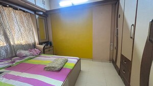 Bedroom in 1 BHK Apartment at Mahalaxmi Vihar, Vishrantwadi – for Rent