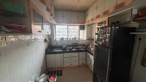 Kitchen in 1 BHK Apartment at Mahalaxmi Vihar, Vishrantwadi – for Rent