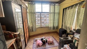 Bedroom in 1 BHK Apartment at Mahalaxmi Vihar, Vishrantwadi – for Rent