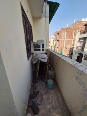 Balcony in 2 BHK Builder Floor at Ramesh Nagar – for Rent