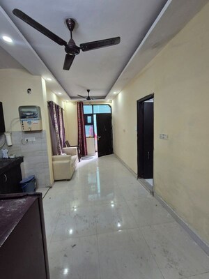 Building Lobby in 2 BHK Builder Floor at Ramesh Nagar – for Rent