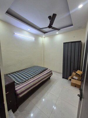 Bedroom in 2 BHK Builder Floor at Ramesh Nagar – for Rent