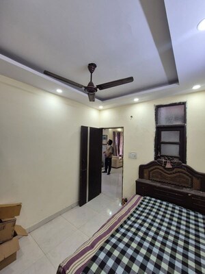 Bedroom in 2 BHK Builder Floor at Ramesh Nagar – for Rent