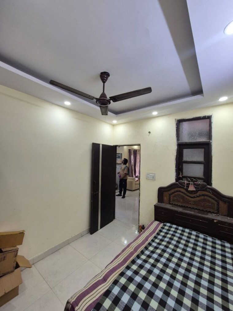 Bedroom, ramesh nagar 2 Bedroom 100 Sq.Ft. Builder Floor In Ramesh Nagar Delhi 10408765