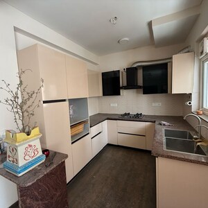 Kitchen in 3 BHK Apartment at ATS Tourmaline, Sector 109 – for Rent