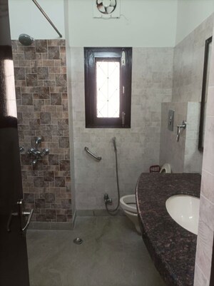 Bathroom in 3 BHK Builder Floor at Hauz Khas – for Sale