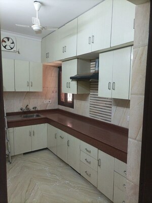 Kitchen in 3 BHK Builder Floor at Hauz Khas – for Sale