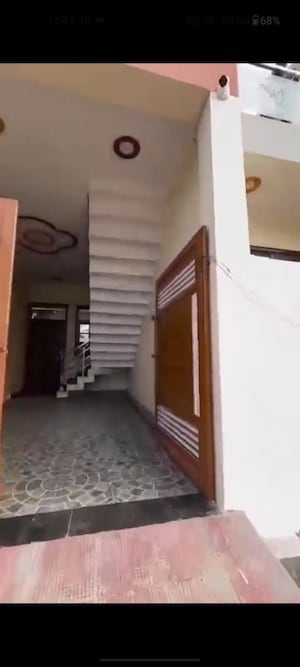 Staircase in 2 BHK Independent House at Chinhat – for Sale