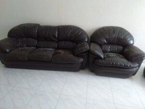 Living Room in 2 BHK Apartment at Landmark Garden, Kalyani Nagar – for Rent