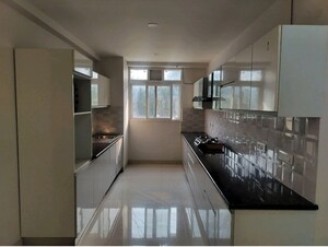 Building Lobby in 3 BHK Apartment at Surya Inaaya Royal Heights, Gomti Nagar – for Sale