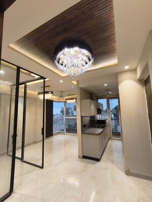 Living Room in 2.5 BHK Builder Floor at Ivory Silver County, Sector 95a – for Sale