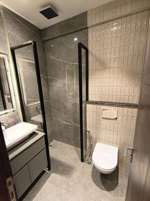 Bathroom in 2.5 BHK Builder Floor at Ivory Silver County, Sector 95a – for Sale
