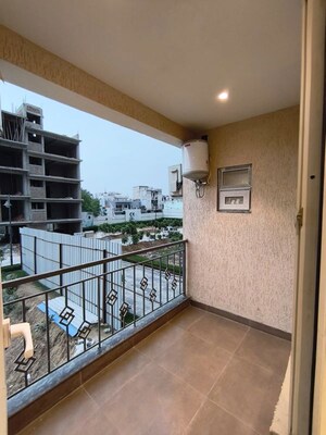Balcony in 2.5 BHK Builder Floor at Ivory Silver County, Sector 95a – for Sale